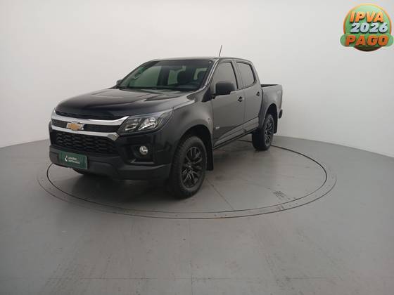 CHEVROLET S10 2.8 16V TURBO DIESEL LT CD 4X4 AUTOMÁTICO